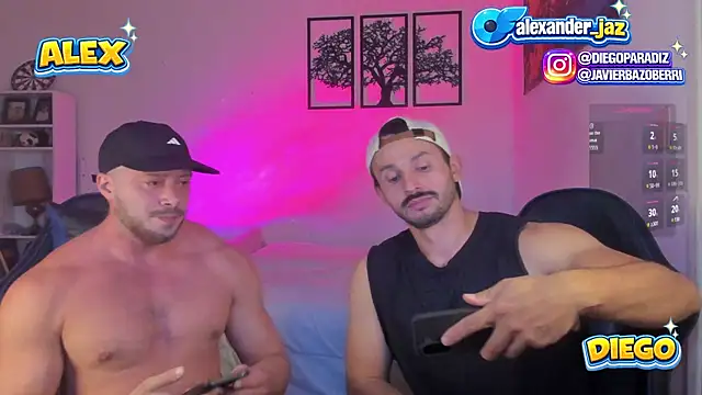 AlexJaz11 online show from April 21, 10:56 pm