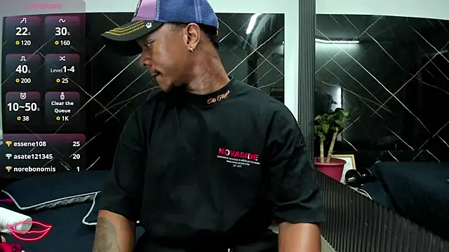 ronnie 7777 online show from March 13, 11:05 pm