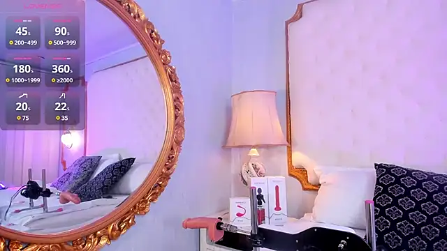 amy nicolee online show from March 21, 10:50 pm