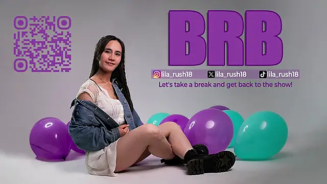 Snapshot of lila_rush chatting on January 3, 12:43 am lila rush online show from January 3, 12:43 am