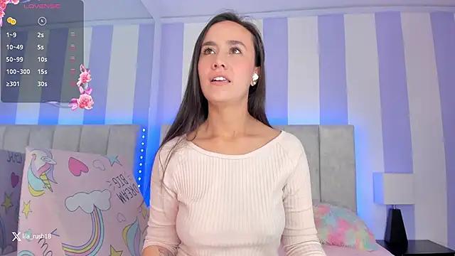 Snapshot of lila_rush chatting on January 10, 5:24 pm lila rush online show from January 10, 5:24 pm