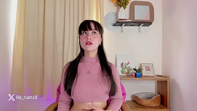 lila rush online show from December 18, 5:41 pm