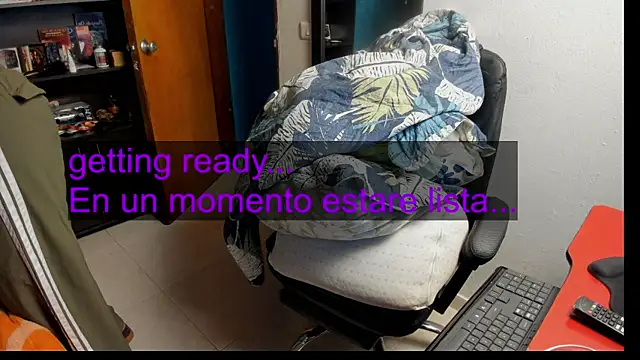 peanut tangerine online show from April 22, 12:35 am