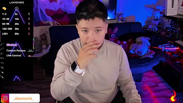  AlexMorris online show from December 4, 6:01 am