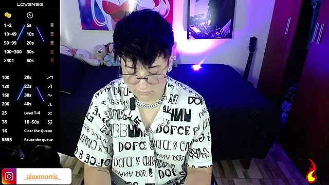  AlexMorris online show from February 14, 3:53 pm