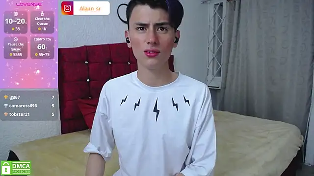 Snapshot of Alann_sr chatting on February 10, 3:13 am Alann sr online show from February 10, 3:13 am