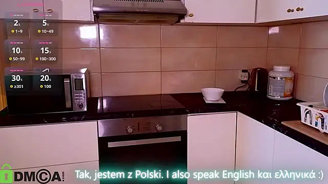 Akasha 007 online show from February 9, 9:13 am