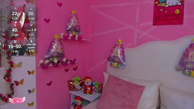 DaripQueen online show from December 20, 2:38 pm