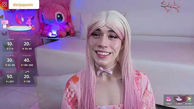 DaripQueen online show from September 16, 2:40 pm