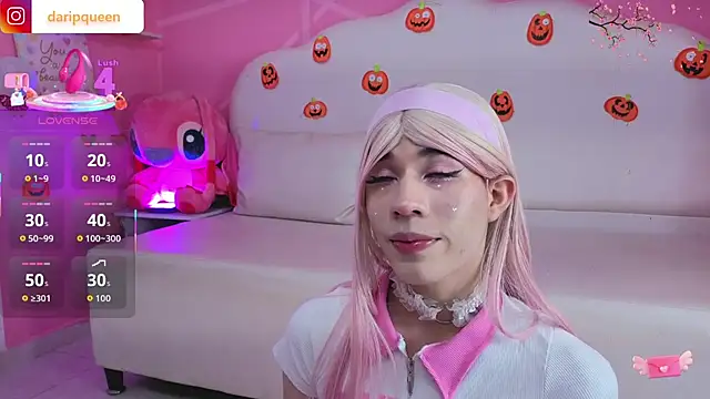 DaripQueen online show from October 6, 3:20 pm