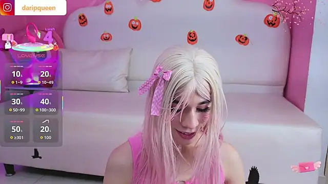 DaripQueen online show from October 28, 2:53 pm