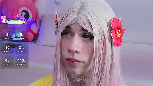 DaripQueen online show from November 19, 1:55 pm