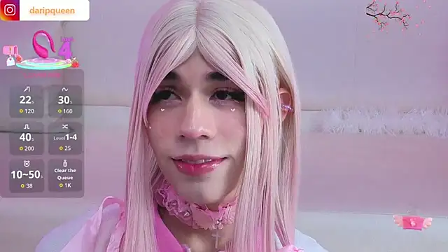 DaripQueen online show from November 25, 2:28 pm