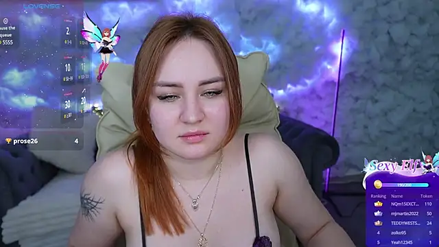 LovelyBell online show from January 10, 9:55 am