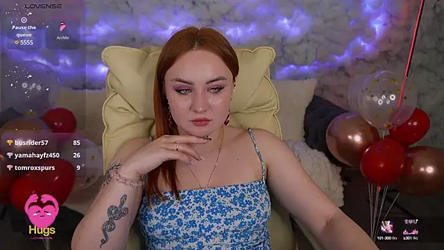 LovelyBell online show from February 12, 3:18 am