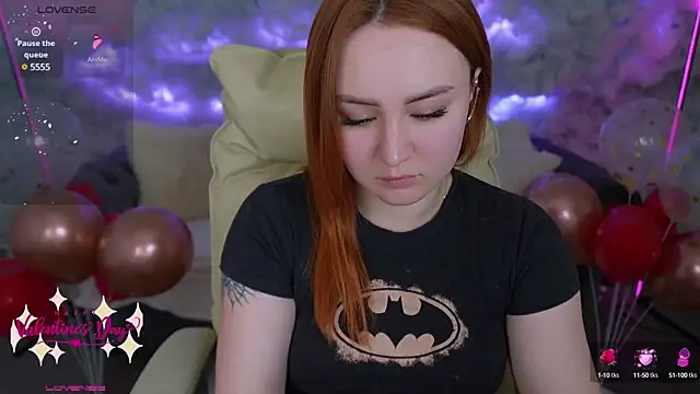 LovelyBell online show from February 15, 6:55 am