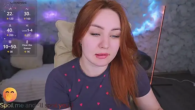 LovelyBell online show from February 18, 6:48 am