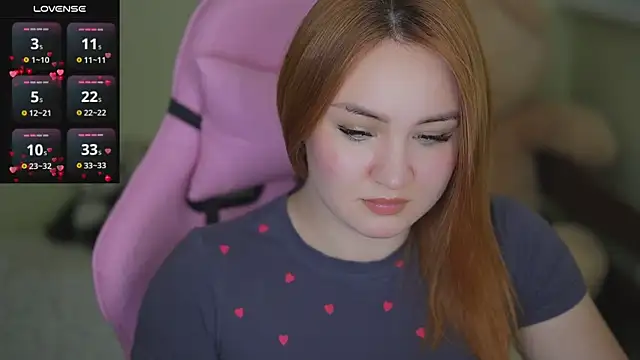 LovelyBell online show from October 18, 5:10 am