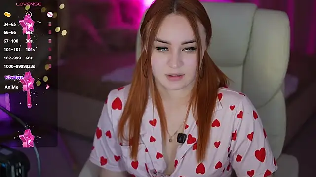 LovelyBell online show from April 22, 6:27 am