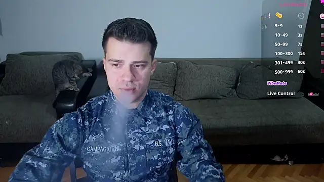 JohnnyStepBro online show from October 30, 6:52 pm