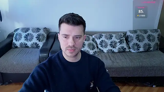 JohnnyStepBro online show from March 9, 12:20 pm