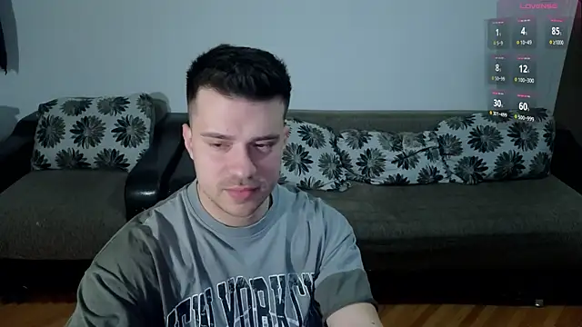 JohnnyStepBro online show from March 18, 6:44 pm