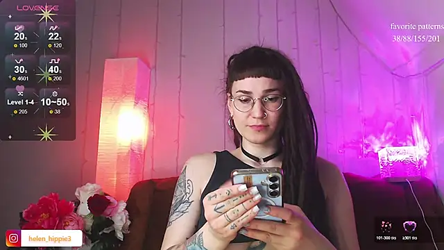 FoxRineHelen online show from April 1, 11:24 pm