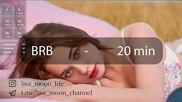 Lisa Moones online show from January 7, 8:31 pm