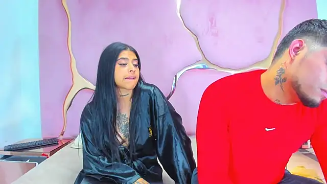 MelissaAndZeuss online show from January 14, 8:31 am