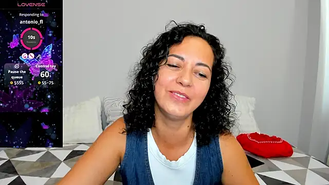 Linda Insatiable online show from July 15, 2:06 am