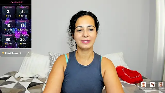 Linda Insatiable online show from July 24, 1:25 am
