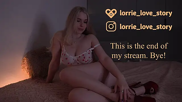 lorrie love story online show from March 5, 7:49 pm
