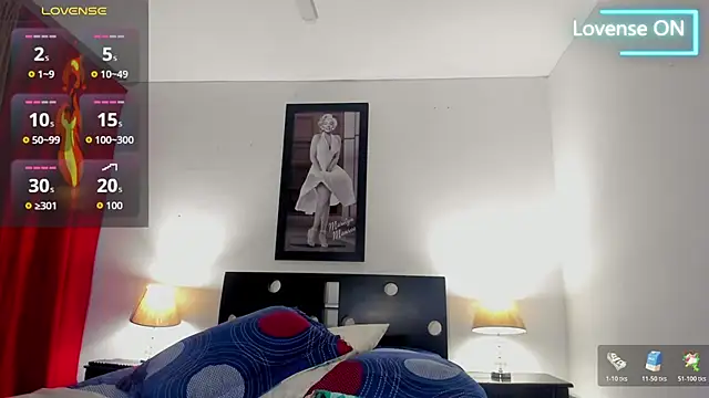 catalina santana23 online show from April 22, 12:39 pm