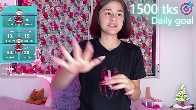 -Gwen- online show from December 28, 6:06 am