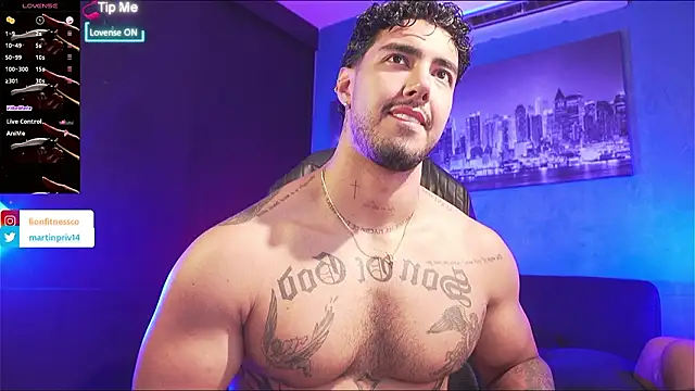 JACOB MARTINS online show from February 7, 5:27 pm