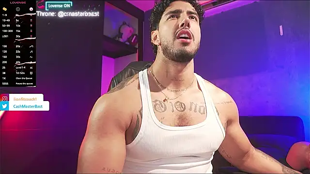 JACOB MARTINS online show from March 17, 9:18 pm