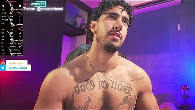 JACOB MARTINS online show from April 21, 9:28 pm