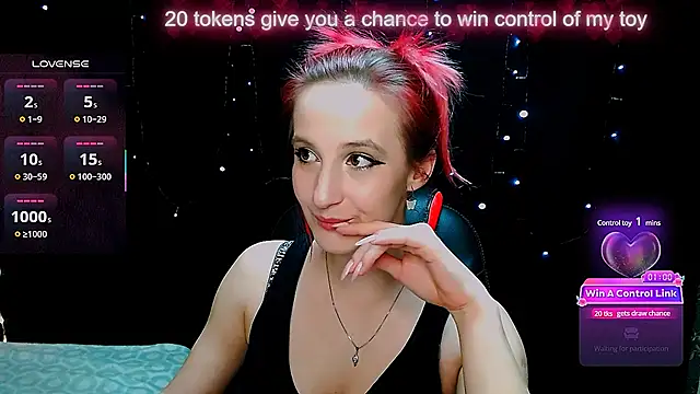 AgathaNoxe online show from February 7, 11:55 pm