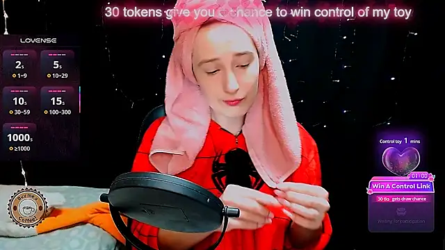 AgathaNoxe online show from February 8, 10:51 pm