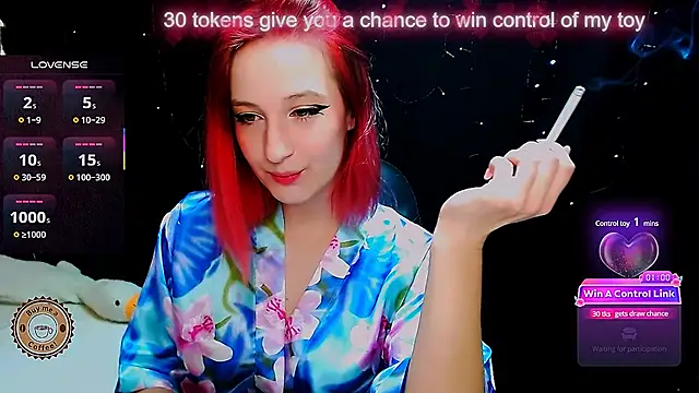 AgathaNoxe online show from February 10, 5:14 am