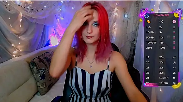 AgathaNoxe online show from October 19, 8:53 pm