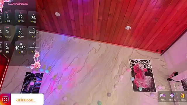 Snapshot of ariana_rosse__ chatting on October 27, 9:46 am ariana rosse   online show from October 27, 9:46 am