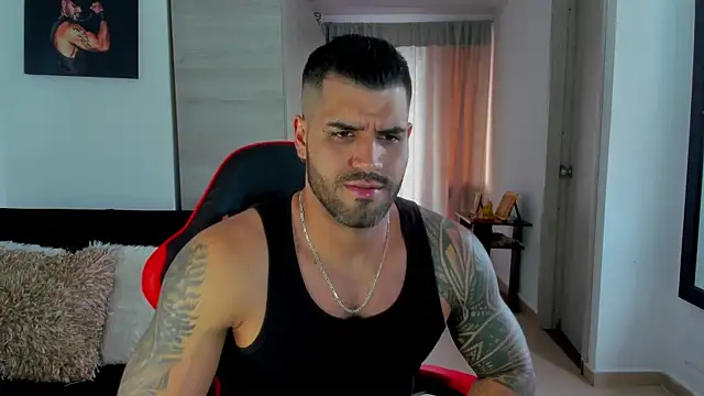 SamirHazard97 online show from March 25, 8:15 pm