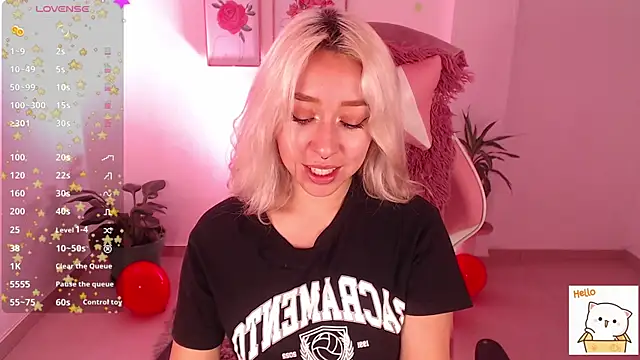 Dahlia  espresso online show from March 19, 7:06 pm