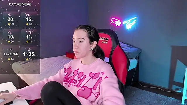 Belle Via online show from February 25, 8:41 pm