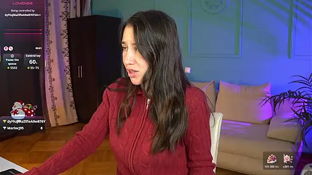 Belle Via online show from February 9, 2:32 pm