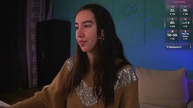 Belle Via online show from April 20, 6:09 pm