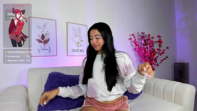 Snapshot of Harmony_Malkova chatting on January 30, 12:07 am Harmony Malkova online show from January 30, 12:07 am