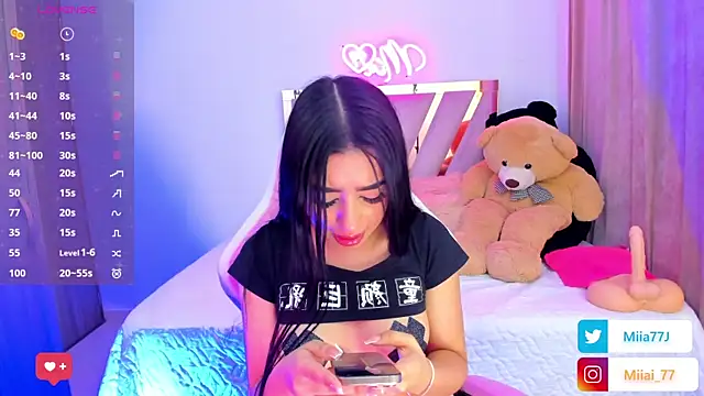 Miia77  online show from September 19, 2:13 am