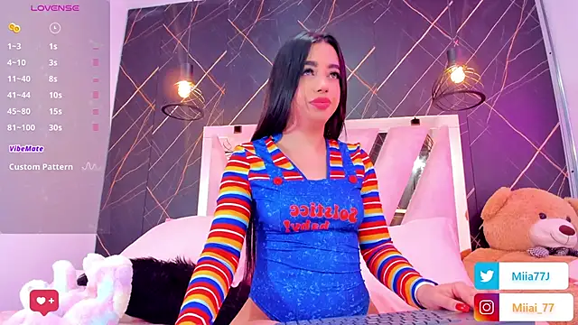 Miia77  online show from October 31, 3:07 am